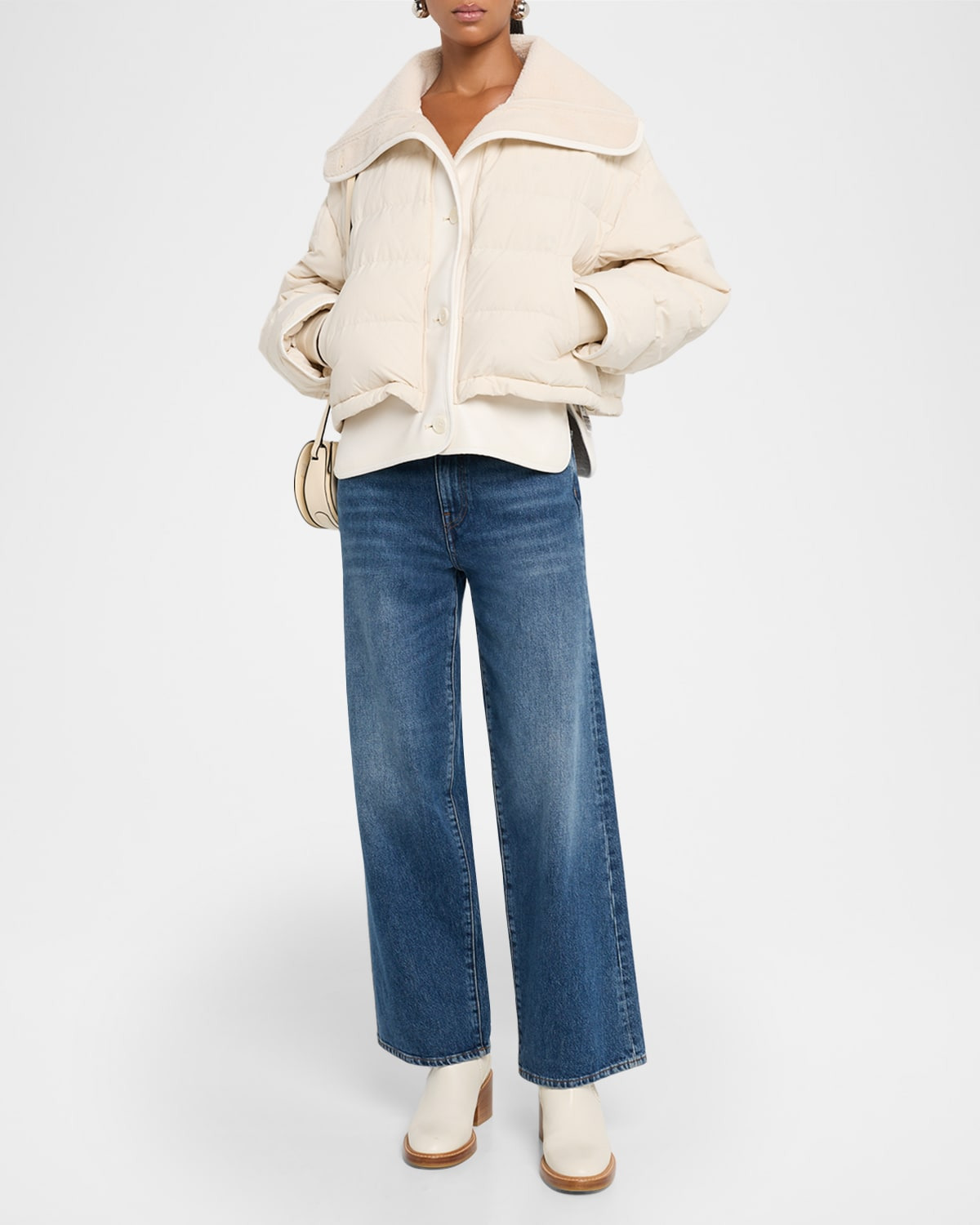 Gloria Layered Puffer Jacket - 2