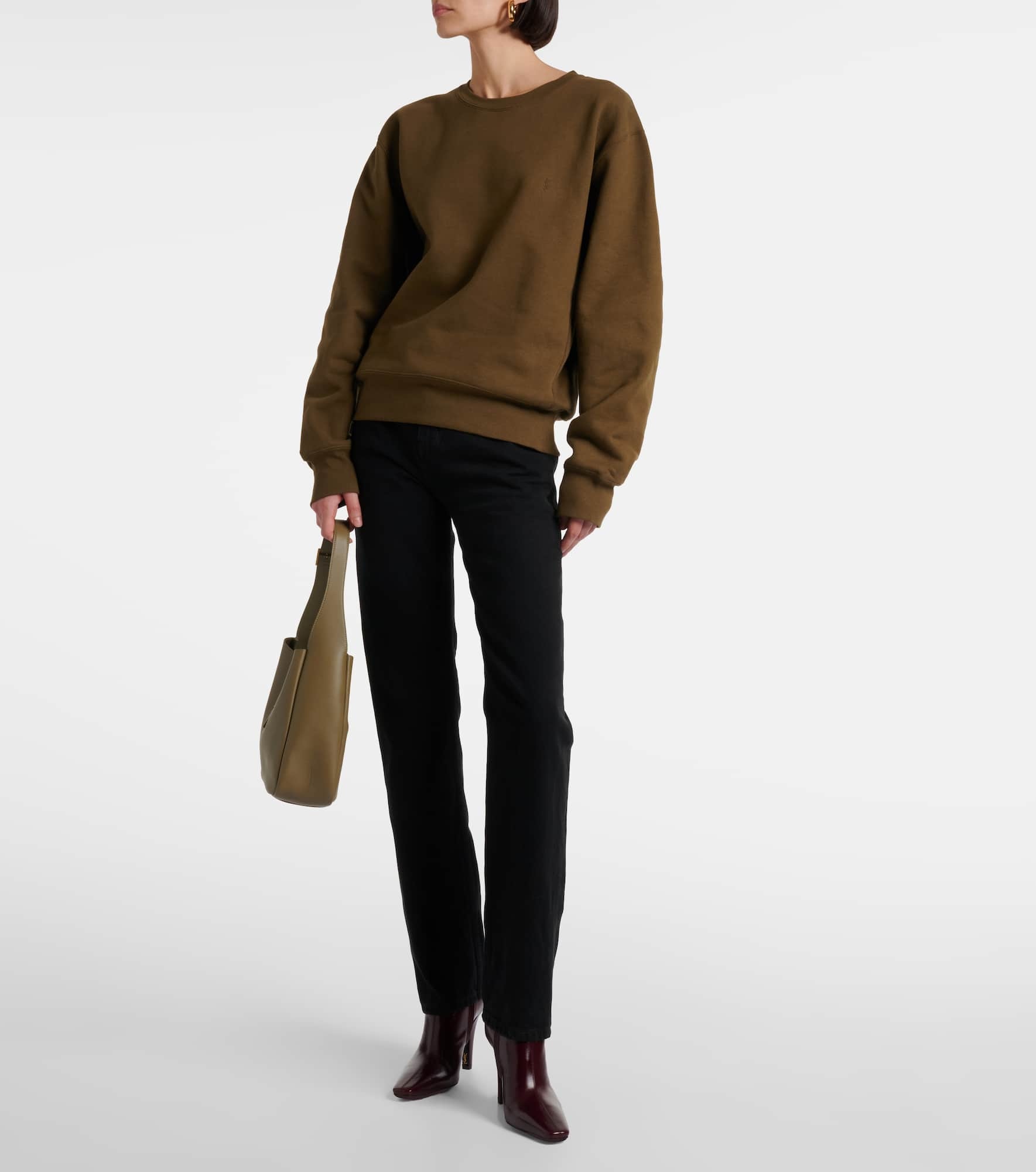 Cassandre cotton sweatshirt - 2