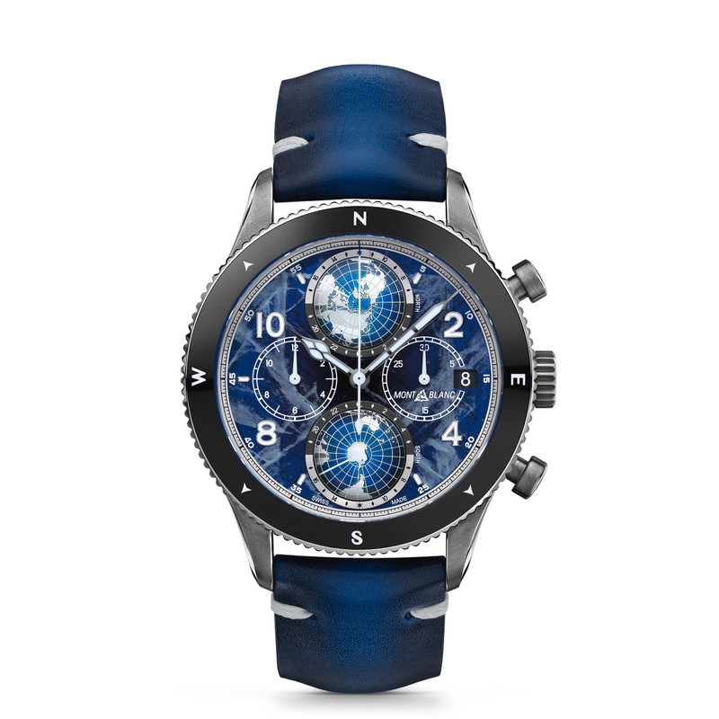 Montblanc 1858 Geosphere Chronograph 0 Oxygen Limited Edition - 290 pieces 1