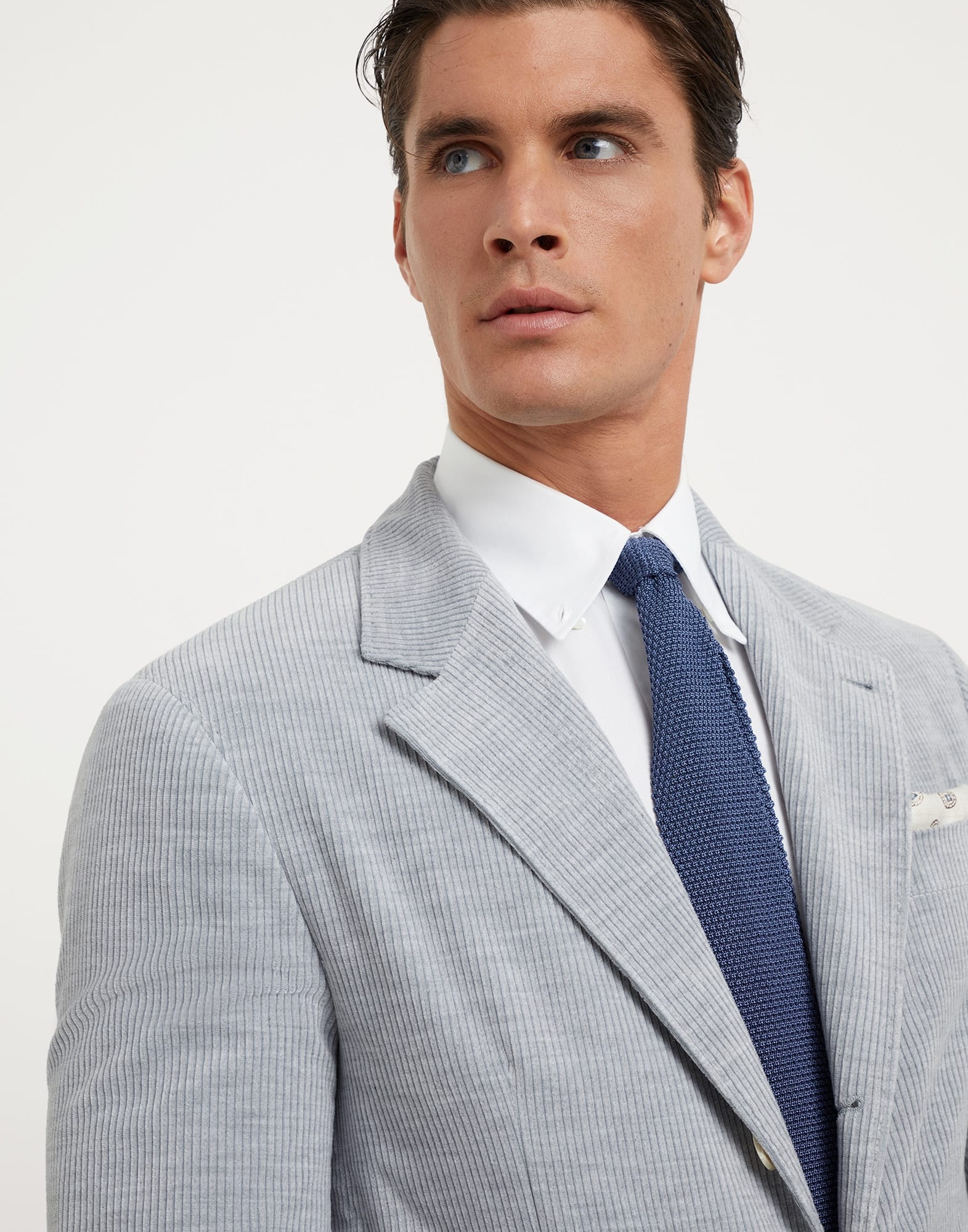 Silk knit tie - 3
