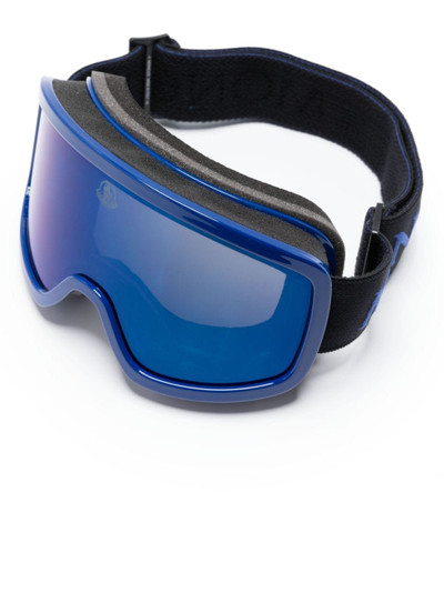 Moncler Terrabeam tinted ski goggles outlook