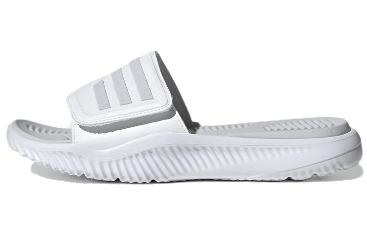【ADIDAS】男女 GY9415 ALPHABOUNCE SLIDE 2 New Adidas Original ALPHABOUNCE SLIDE 2.0 BLACK / WHITE