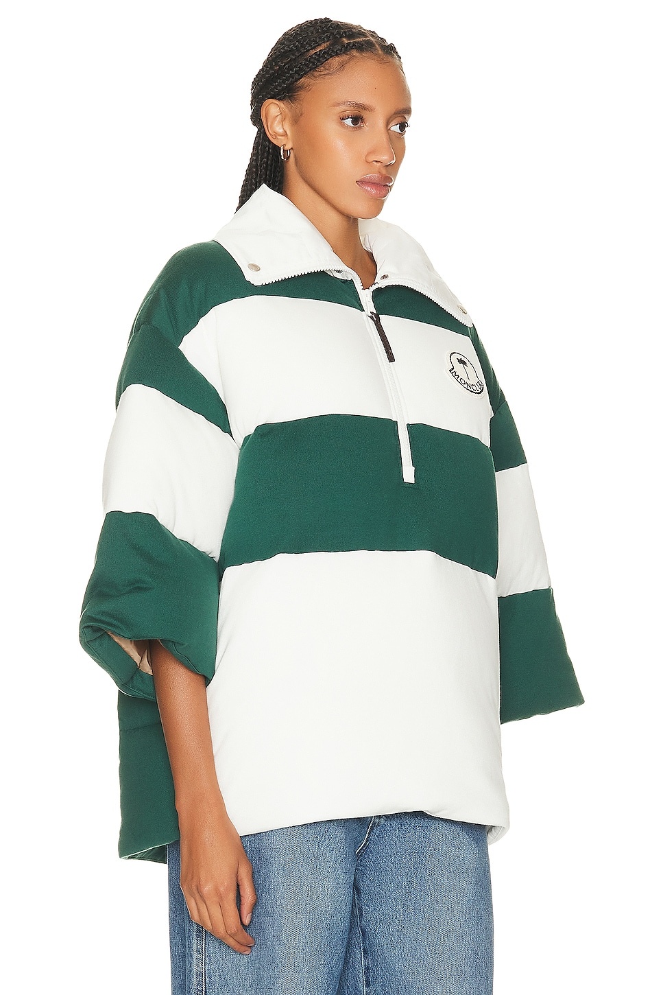 x Palm Angels Zip Up Cardigan - 2