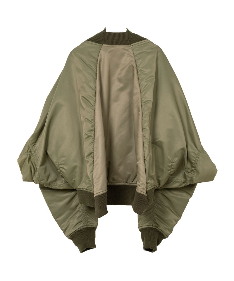 Reversed Front Flight Jacket 20