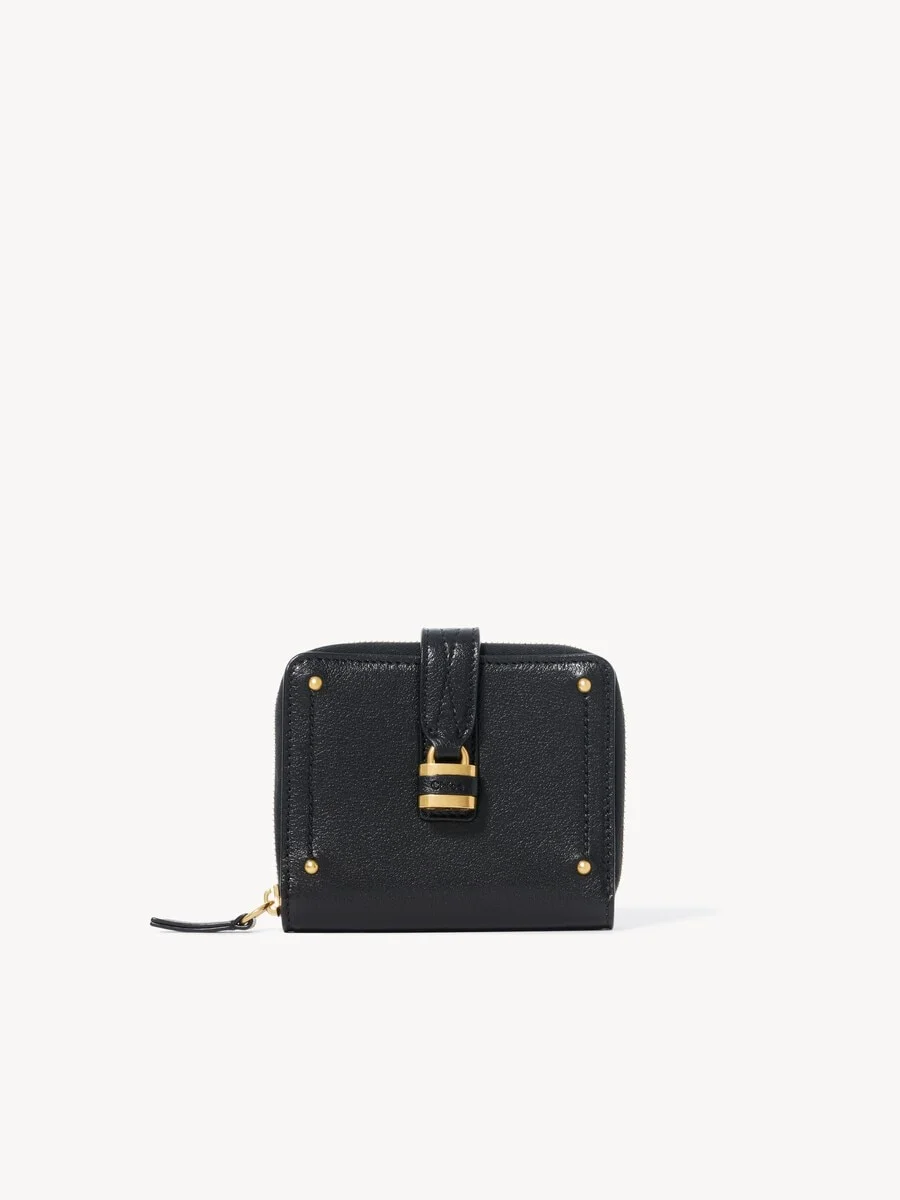 PADDINGTON BIFOLD WALLET IN GRAINED LEATHER - 1
