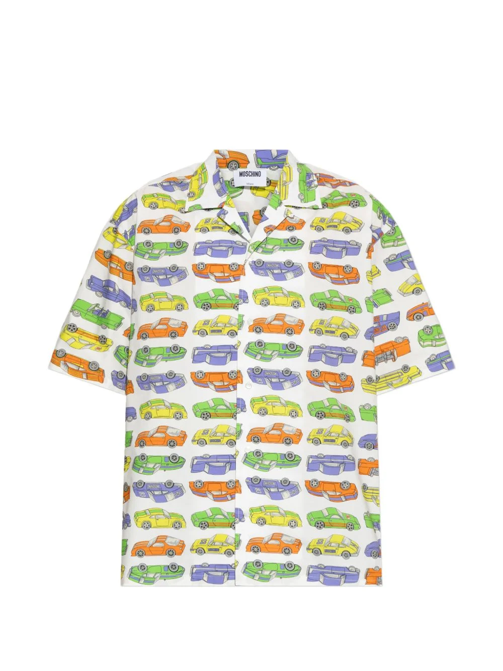car-print shirt - 1