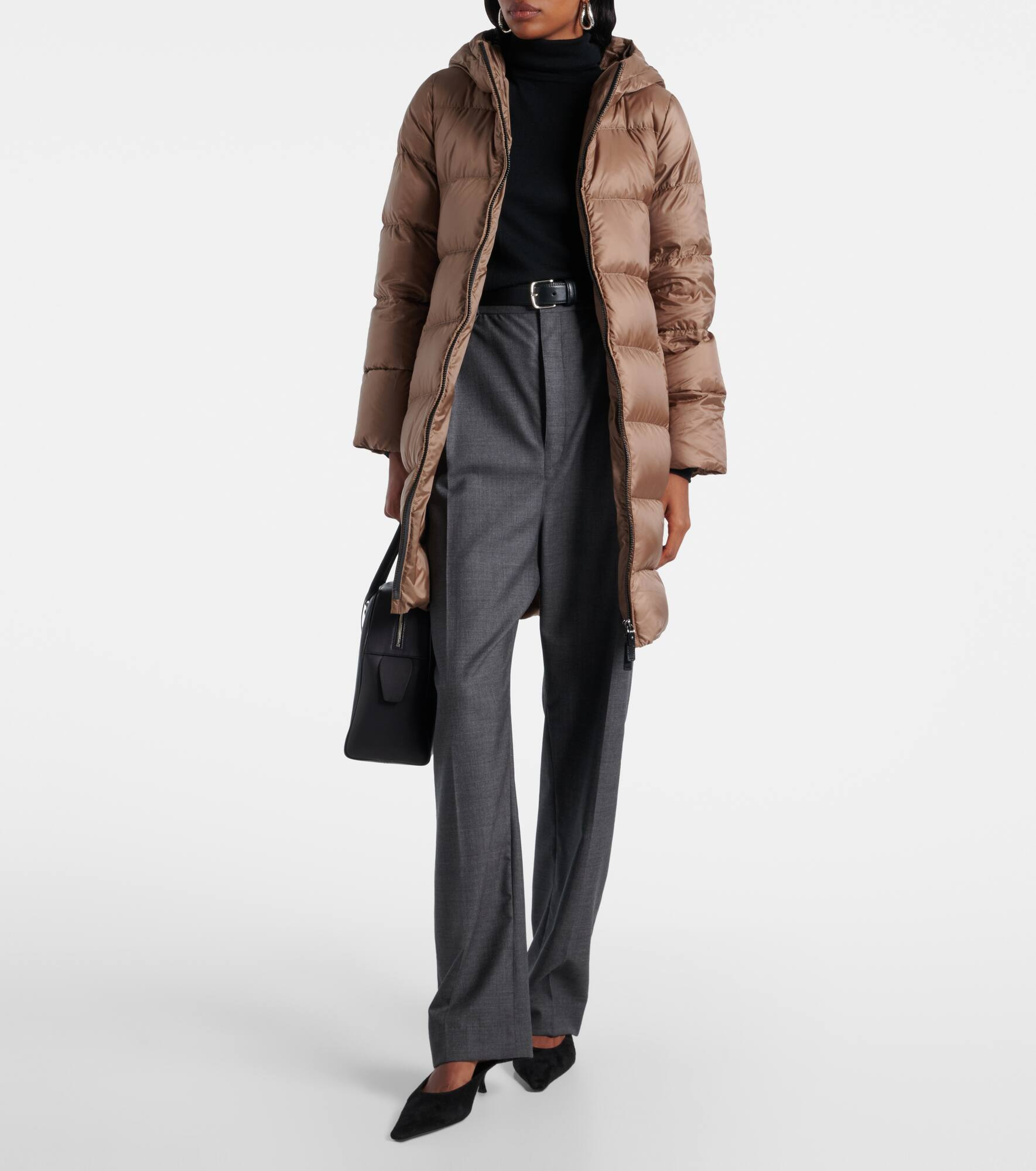 The Cube Seipar down coat - 2
