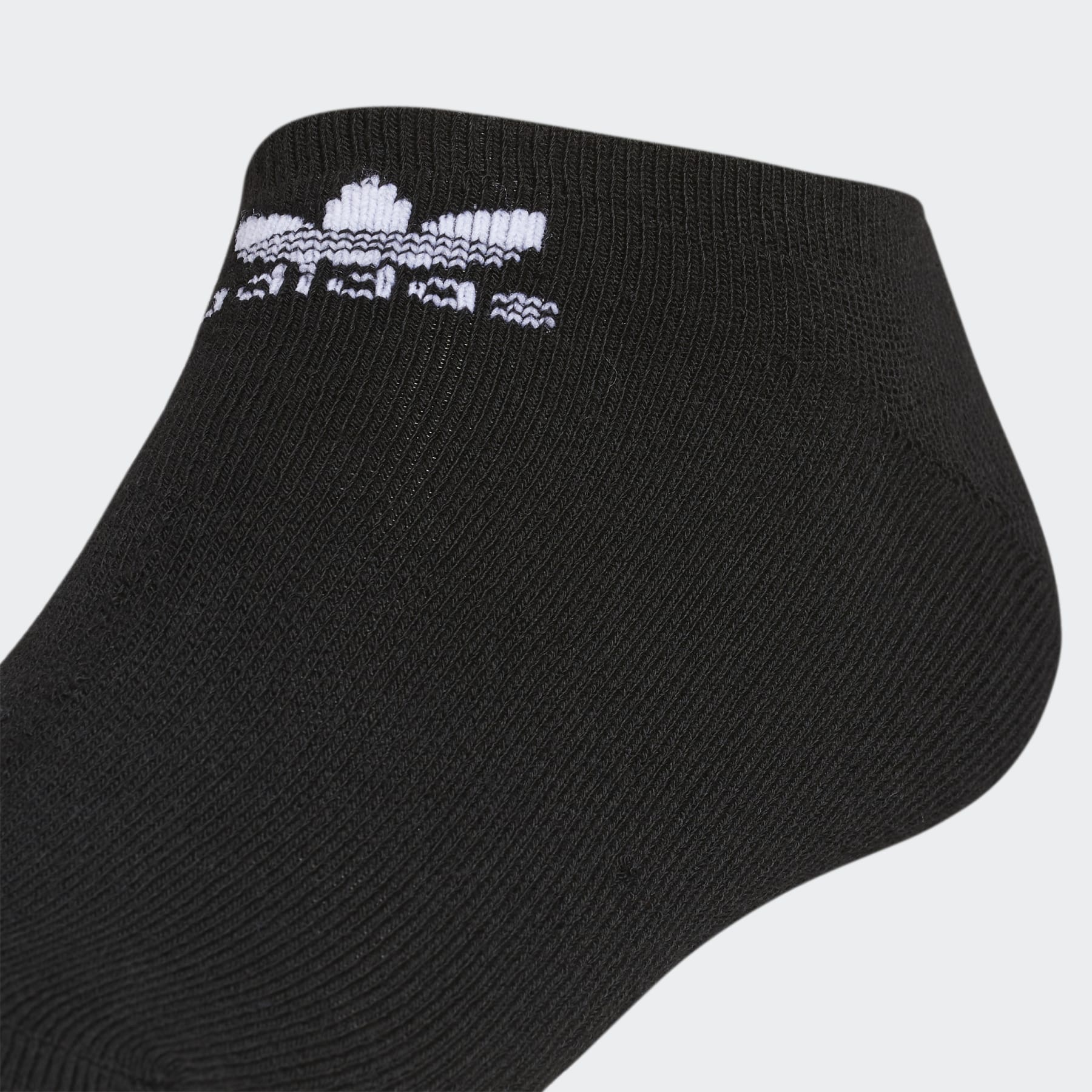Unisex Originals Trefoil 6-Pack No Show - 3