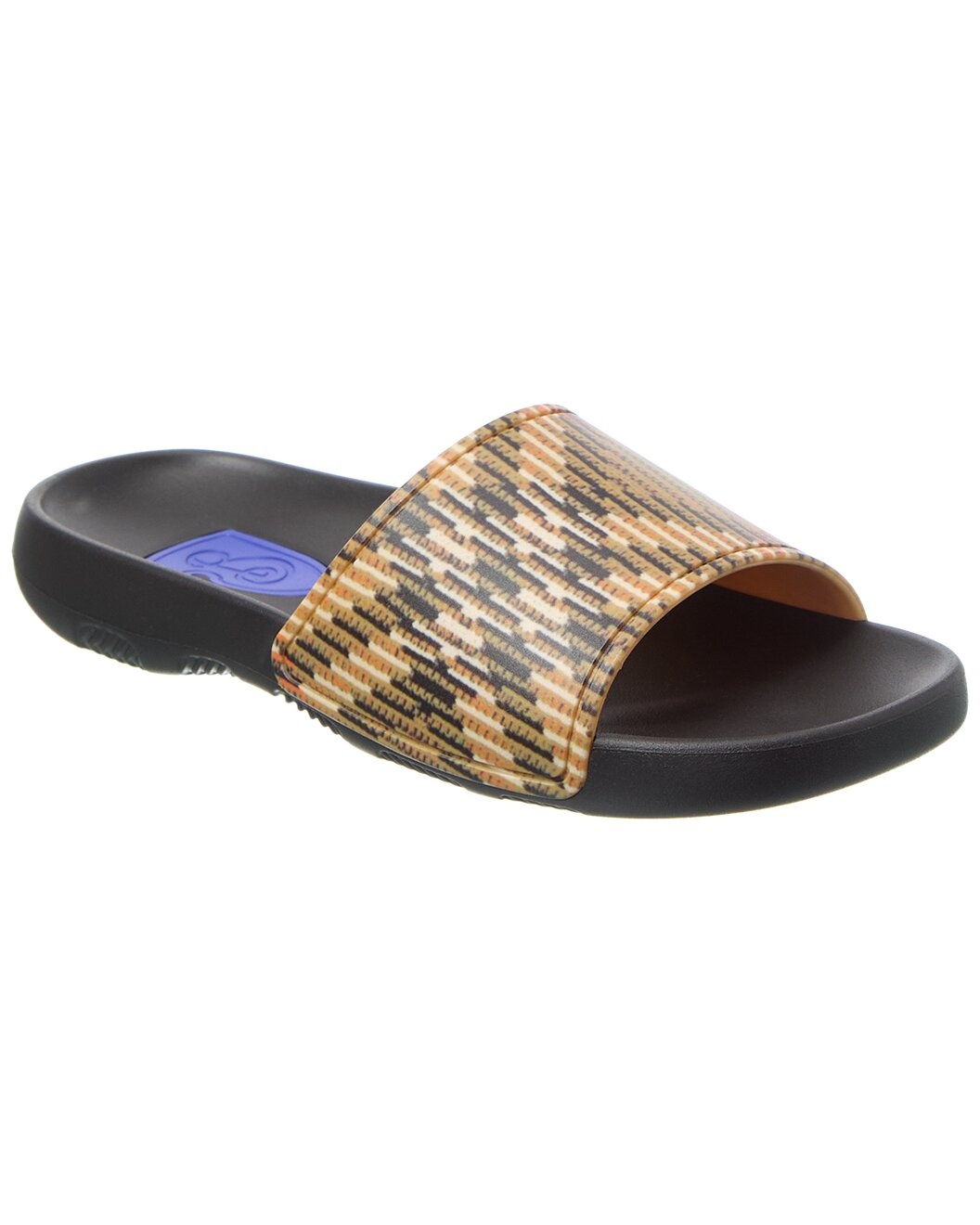 Burberry Check Dive Slide - 1
