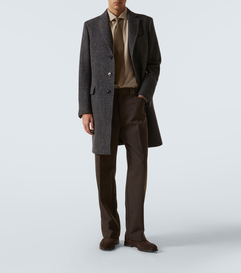 ZEGNA Wool and cashmere overcoat outlook