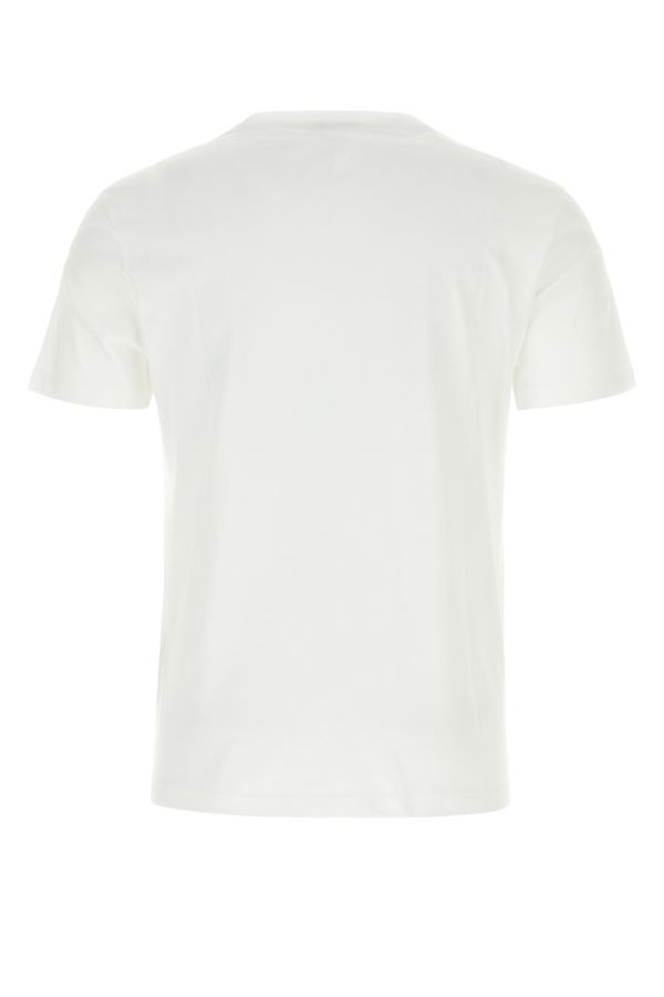 VERSACE White Cotton T-Shirt - 2