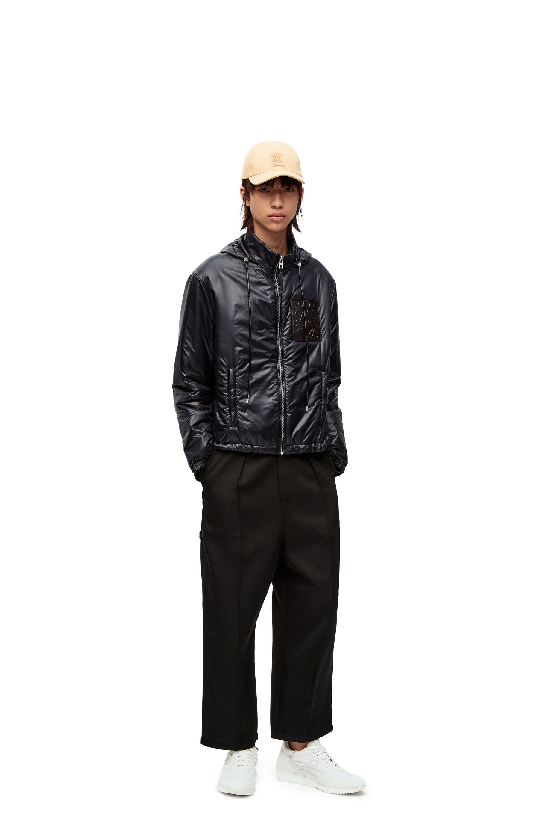 Puffer Anagram parka in polyester - 2