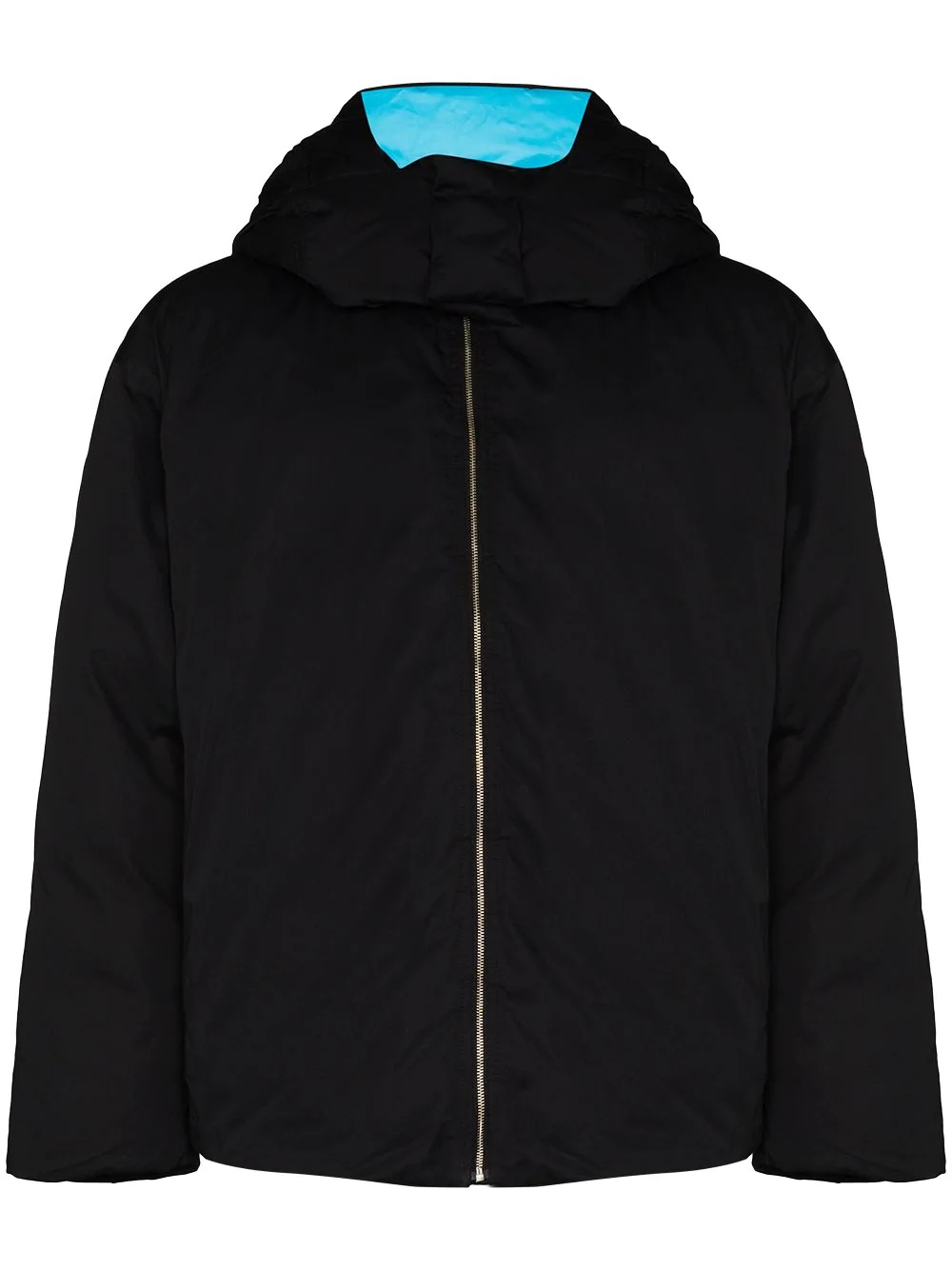 reversible hooded padded jacket - 1