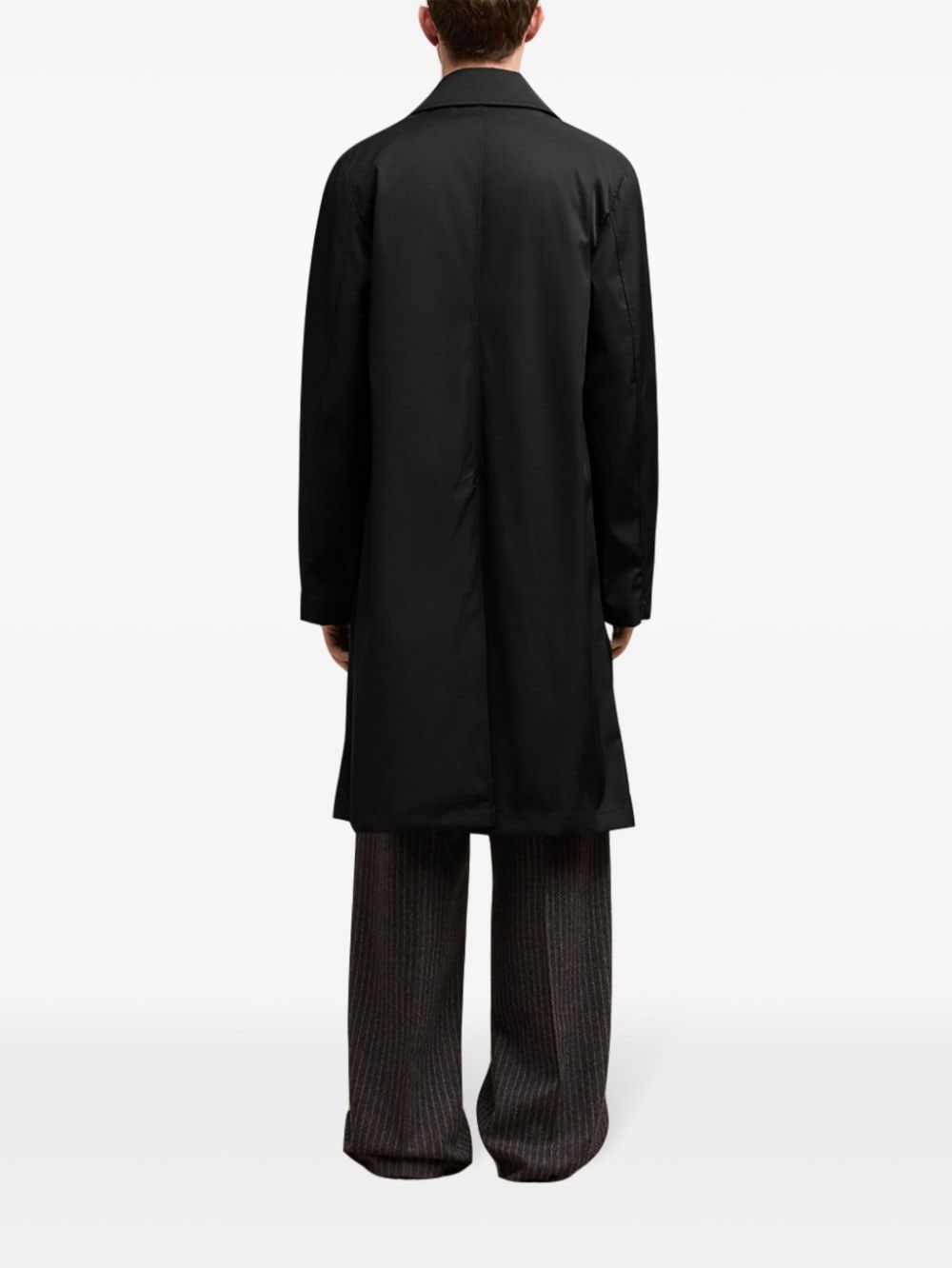 long-sleeve raincoat - 4