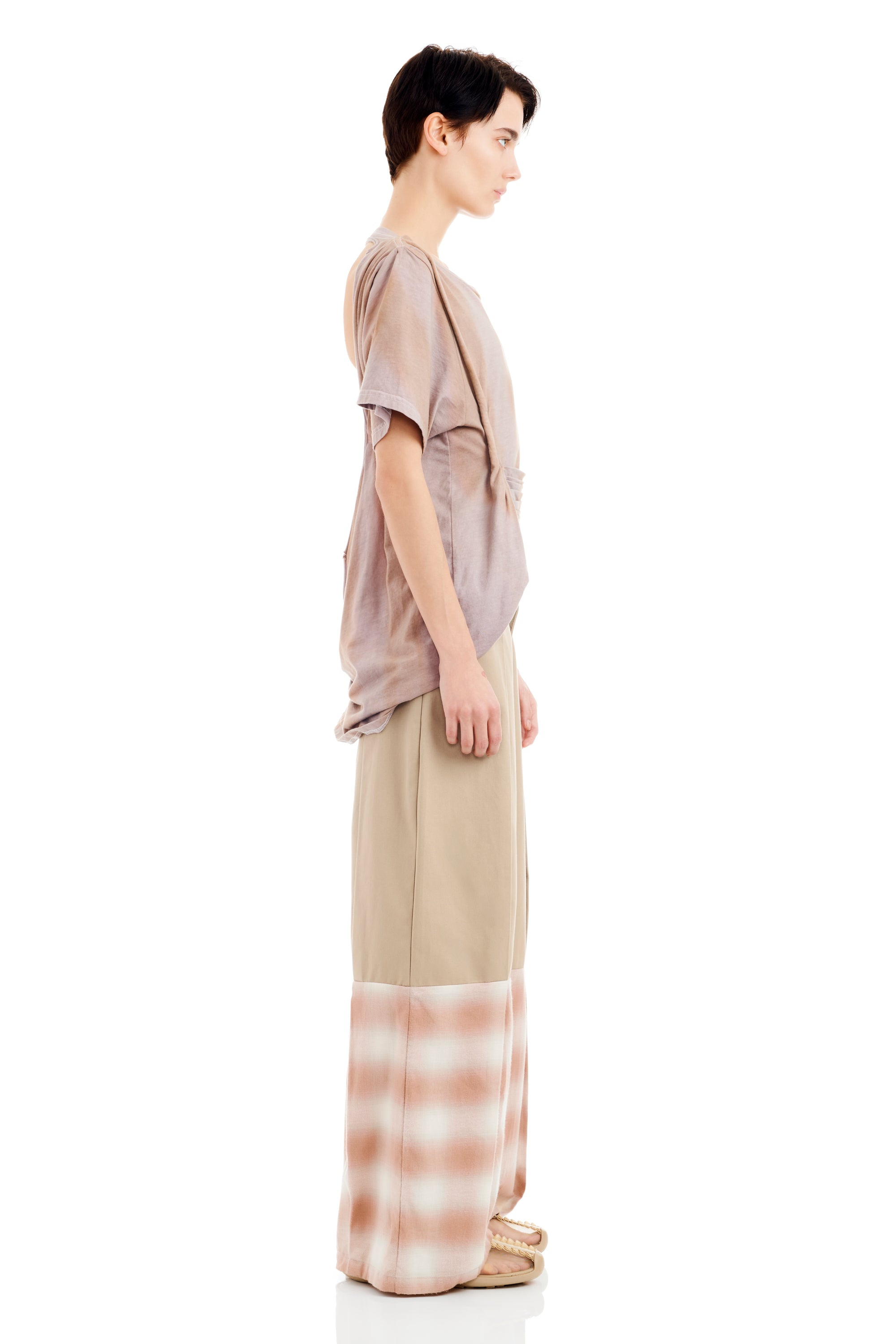 EARTH STRIPE HAZEL TEE - 4