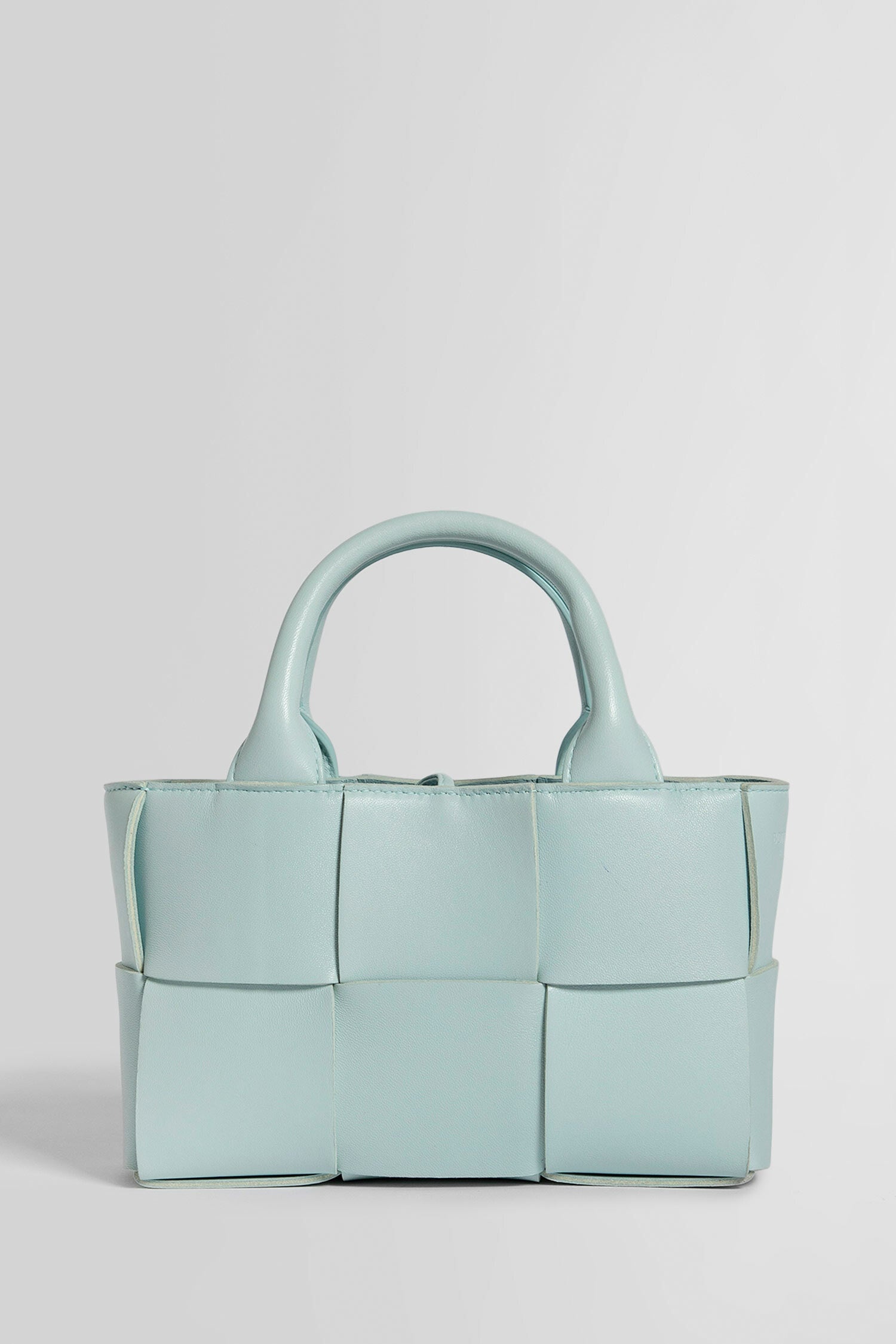 BOTTEGA VENETA WOMAN BLUE TOTE BAGS - 3