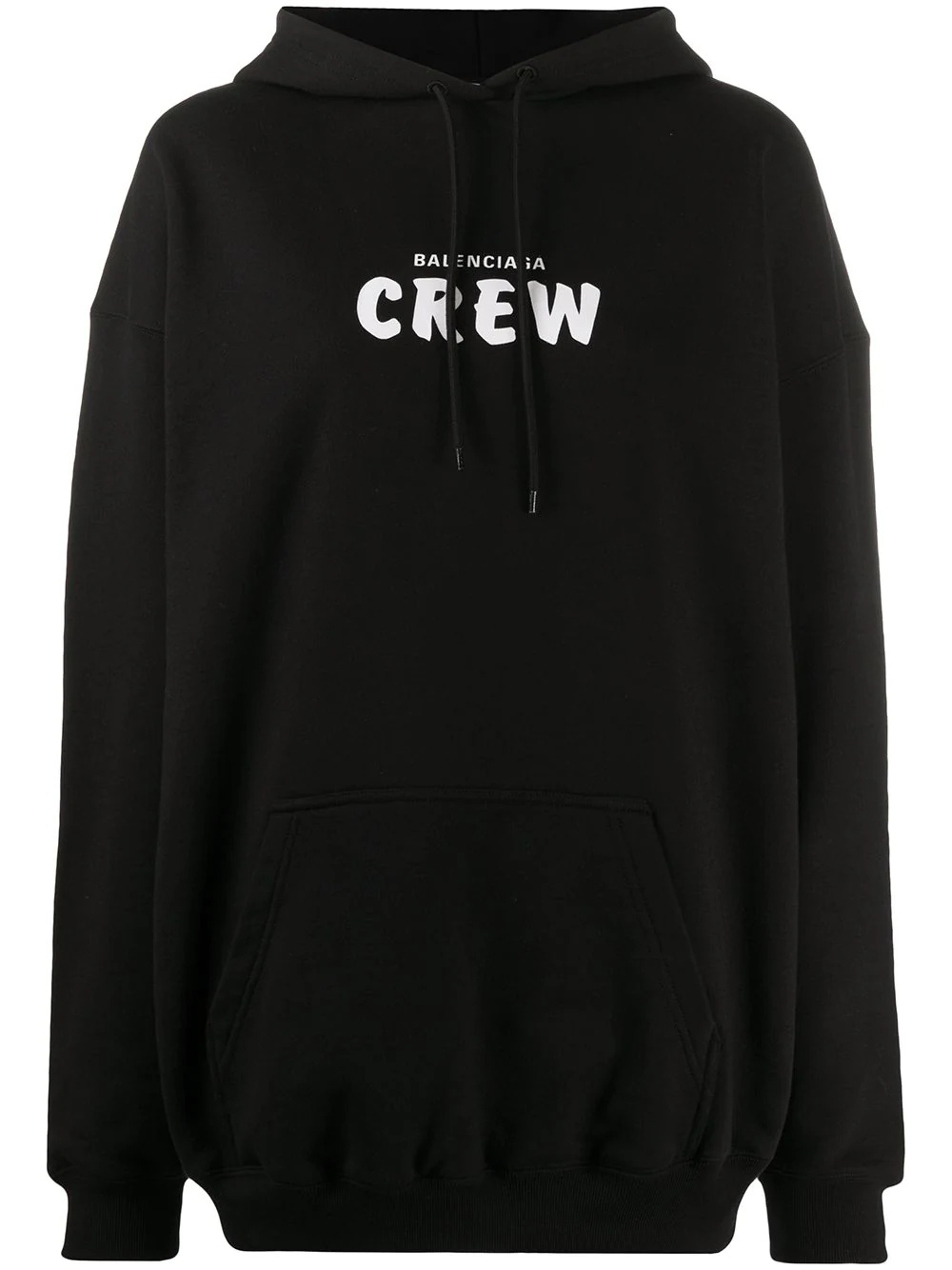 Crew oversize hoodie - 1