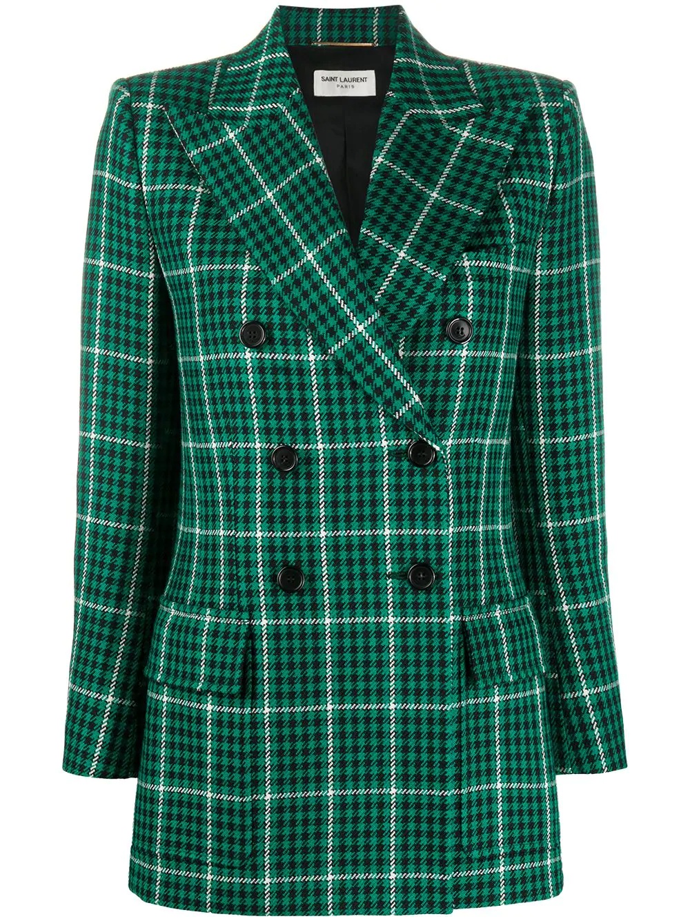 Prince of Wales check-pattern blazer - 1