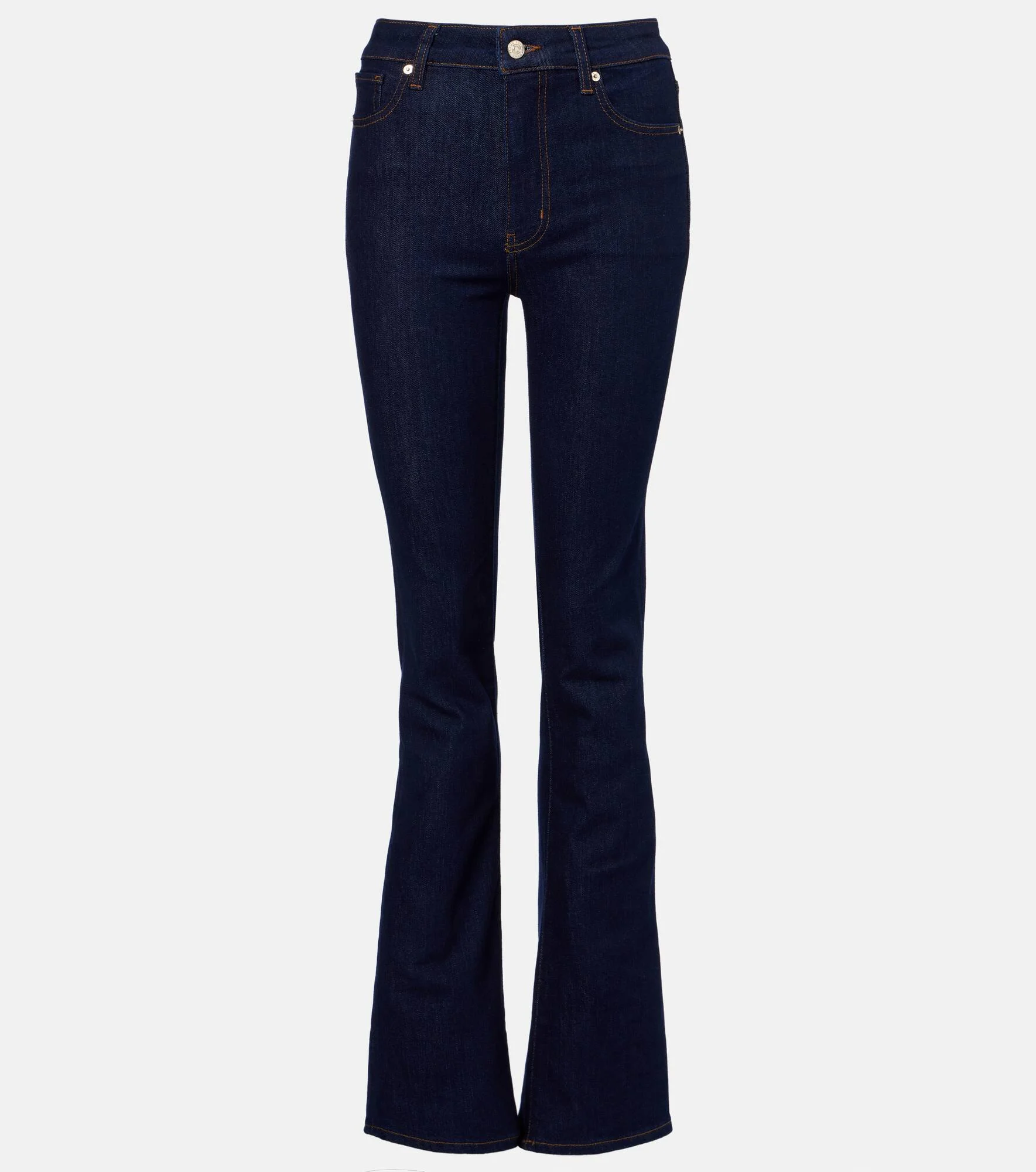 Reboot high-rise bootcut jeans - 1