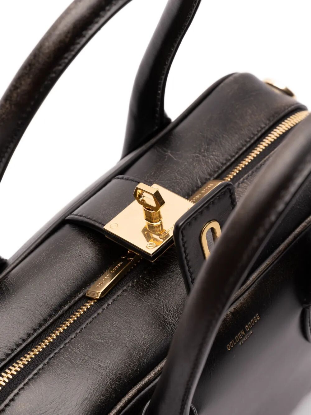Golden Goose Women Leather Vita Handbag - 5