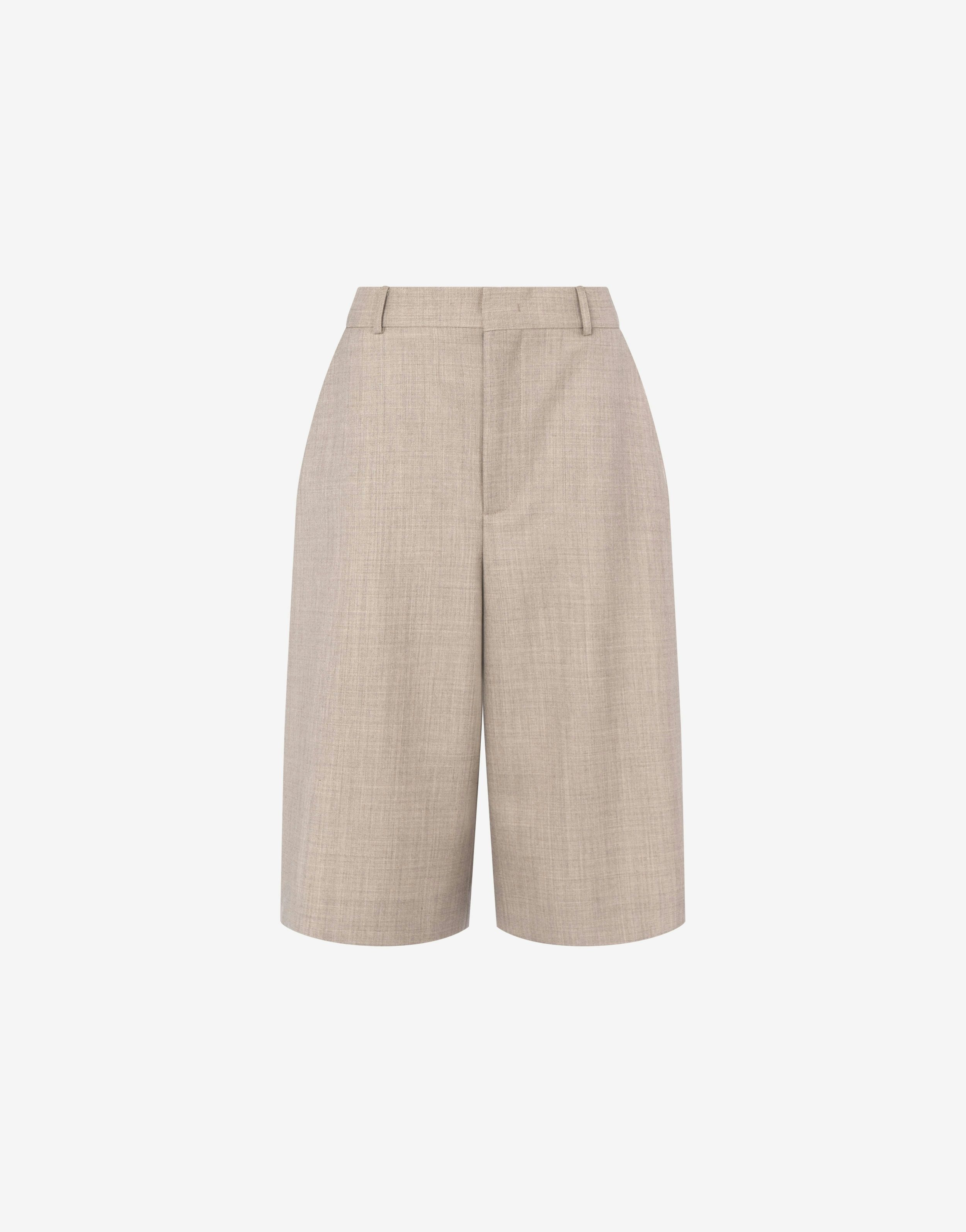 BERMUDA IN WOOLEN CLOTH - 1