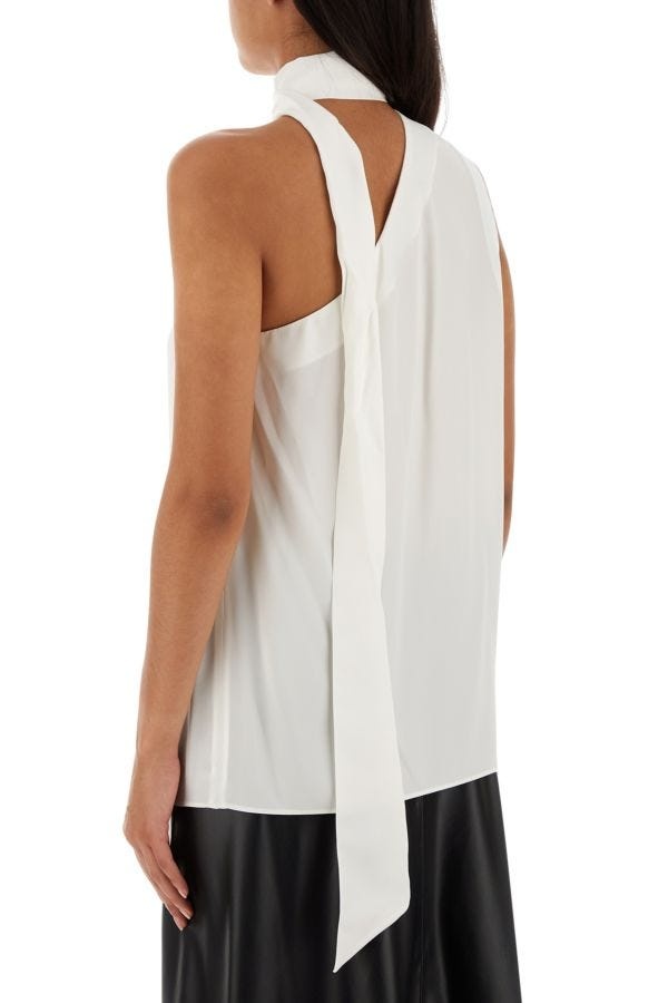 White viscose top - 5