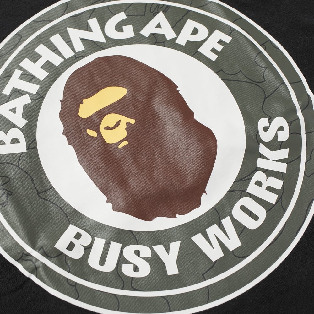 A Bathing Ape Line 1st Camo Busy Works Tee - 2