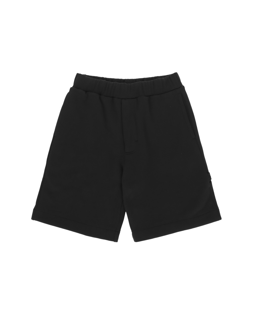 CARPENTER SWEATSHORTS WITH BUCKLE DETAIL - 1