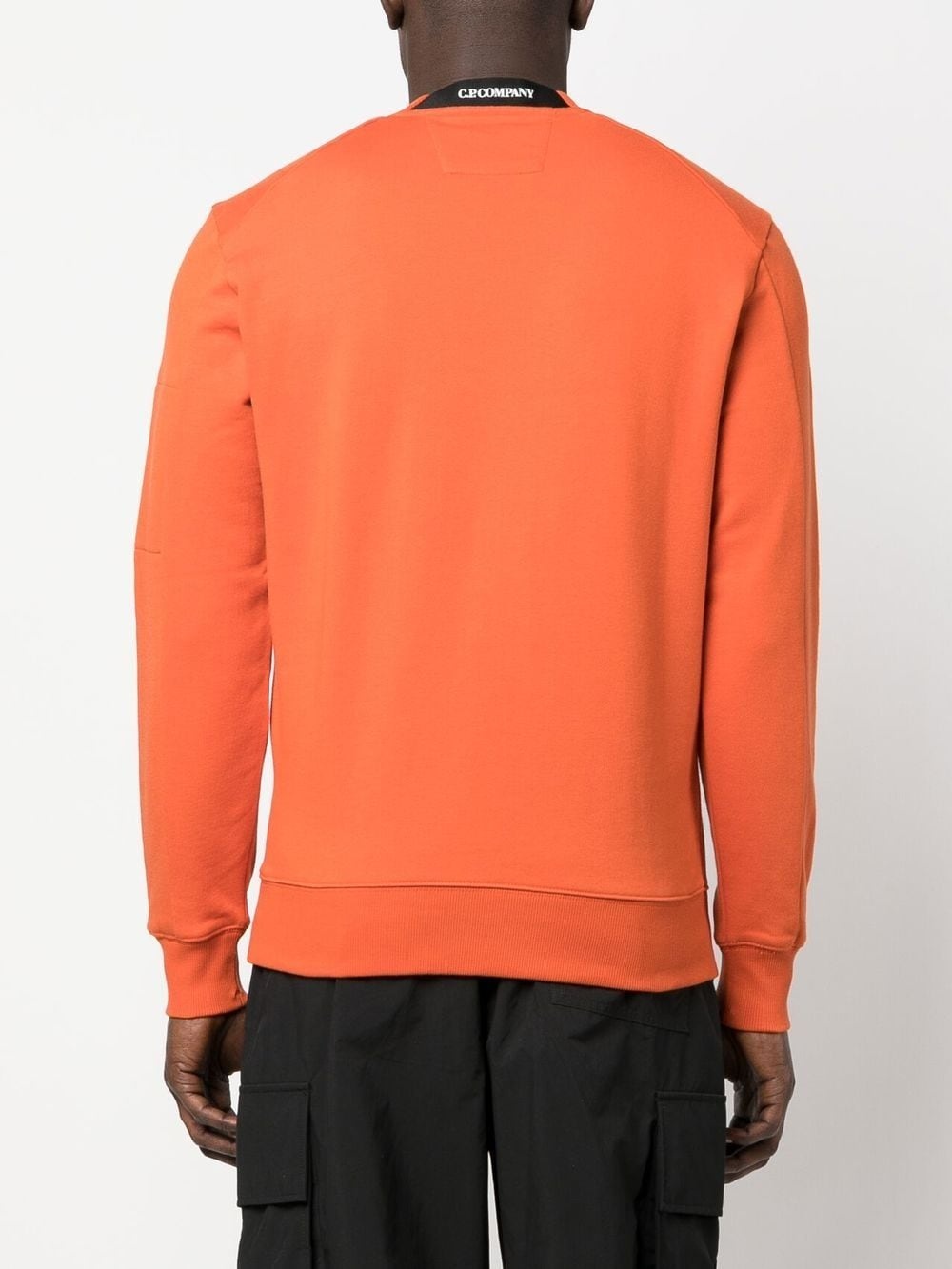 Diagonal Raised Fleece Sweatshirt - 4