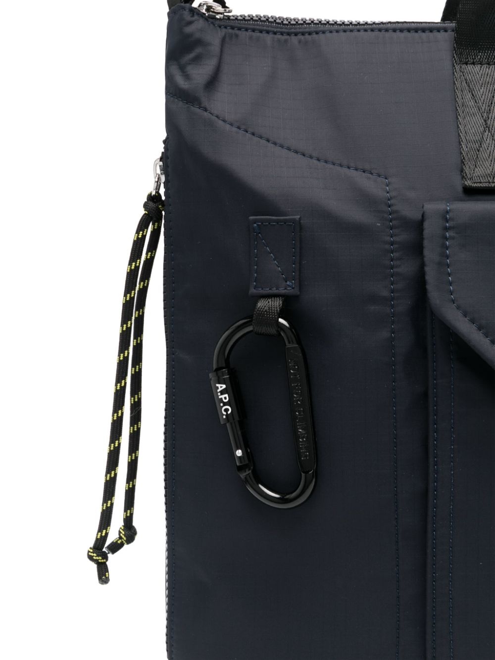 logo-tag tote bag - 4