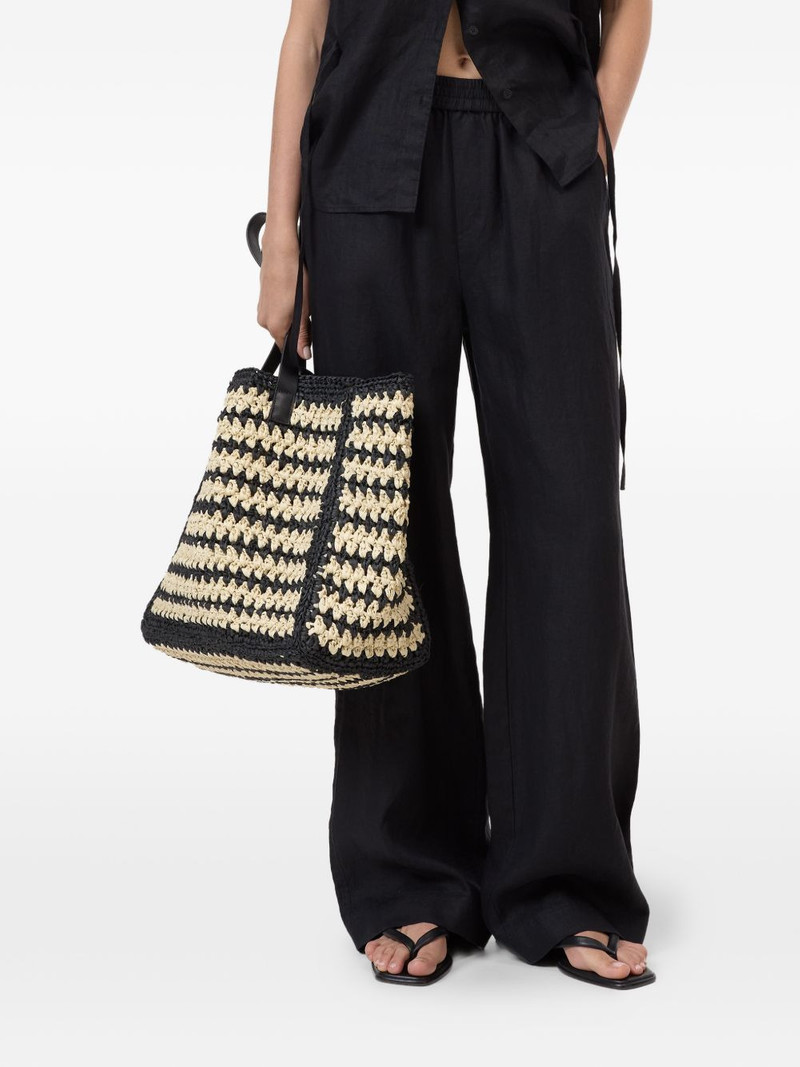 CLOSED Winona elasticated-waistband trousers outlook