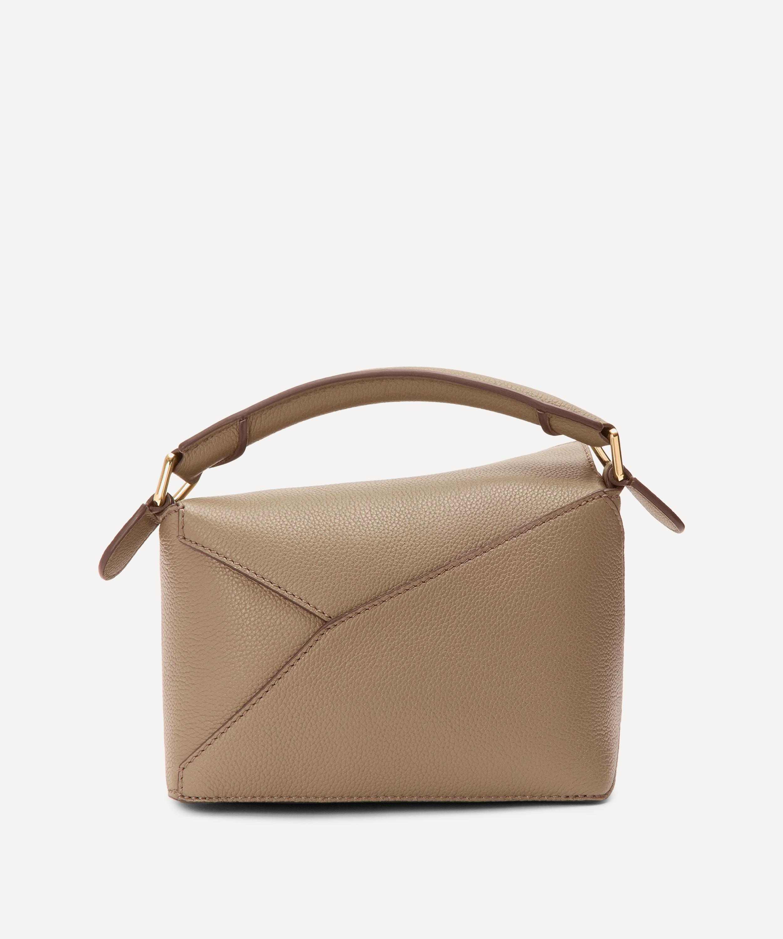 Mini Puzzle Edge Top Handle Bag - 4