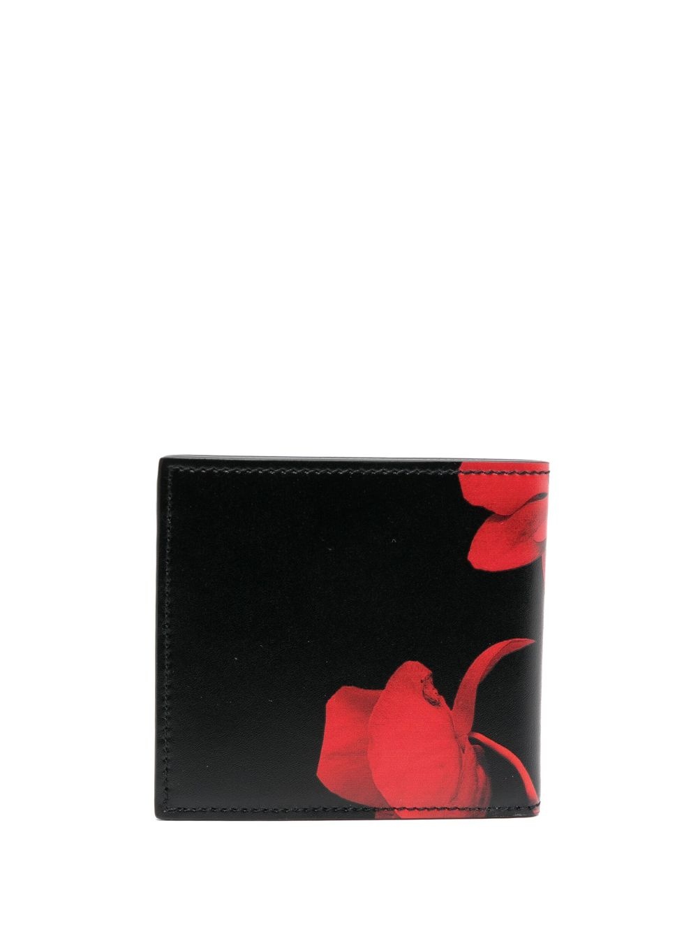 Solarised Flower bi-fold wallet - 2