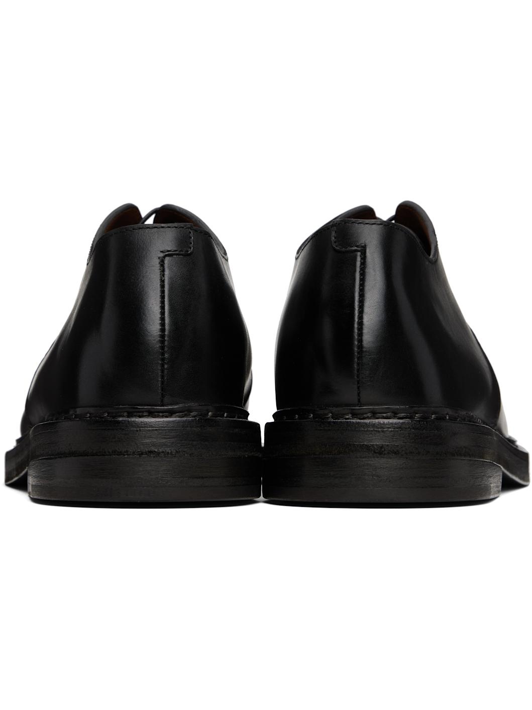 Black Nasello Derbys - 2