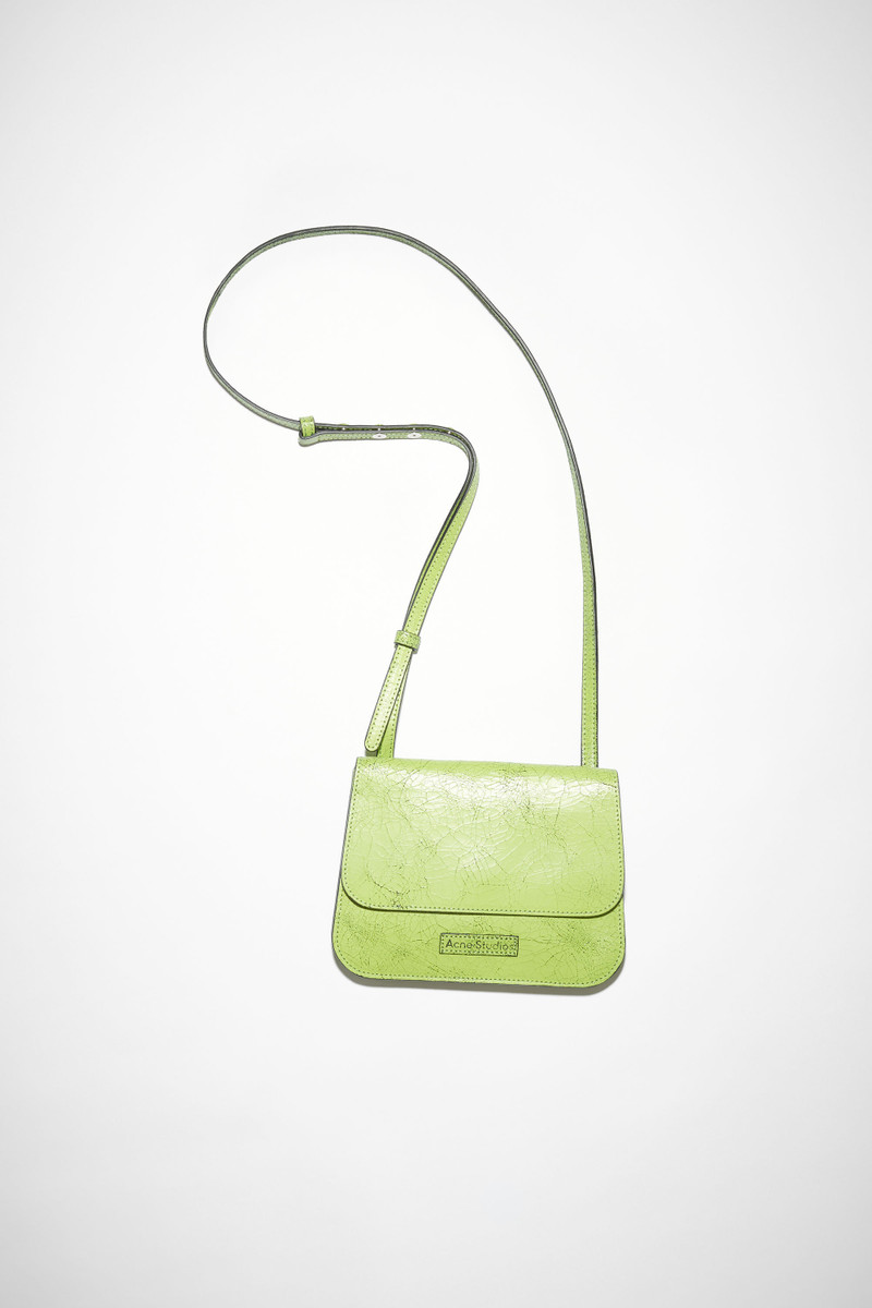 Platt crossbody bag - Lime green 1