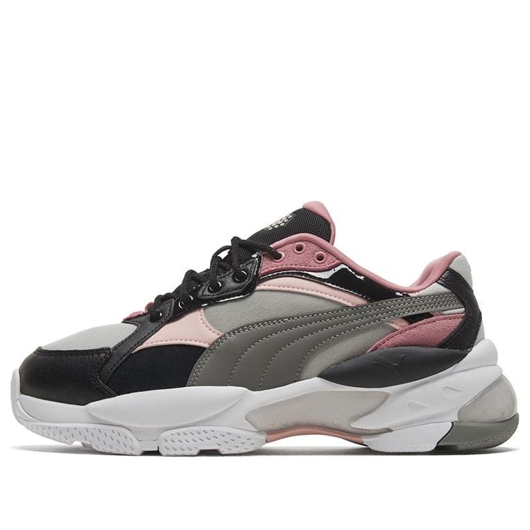 (WMNS) PUMA Lqd Cell Epsilon Pop Black/Pink 373924-01 - 1