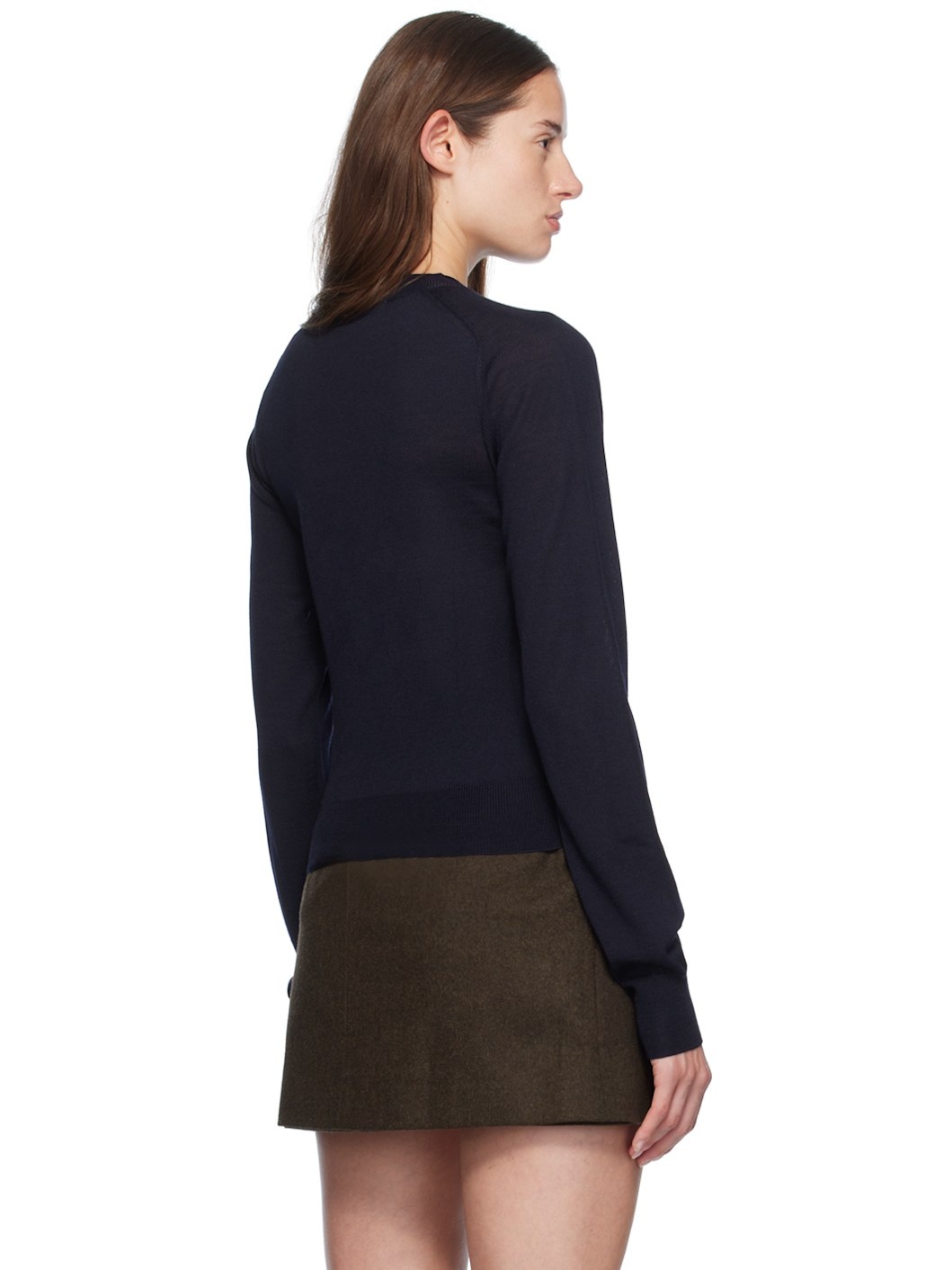 Navy Ami de Cœur Sweater - 3