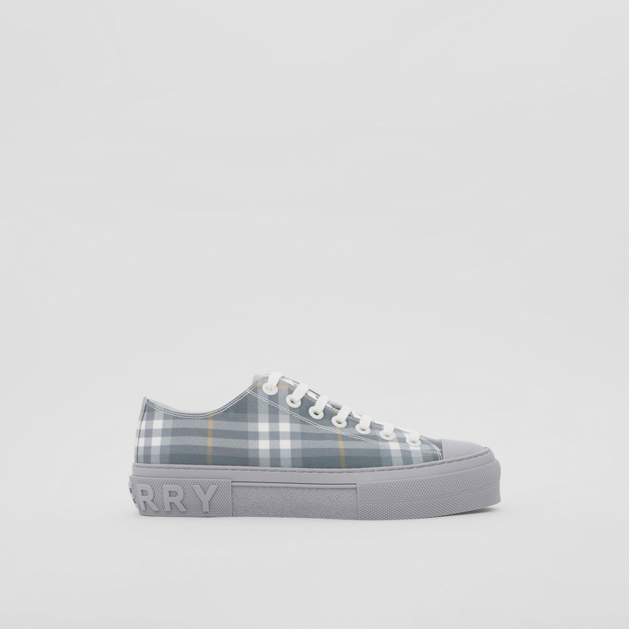 Vintage Check Sneakers - 1