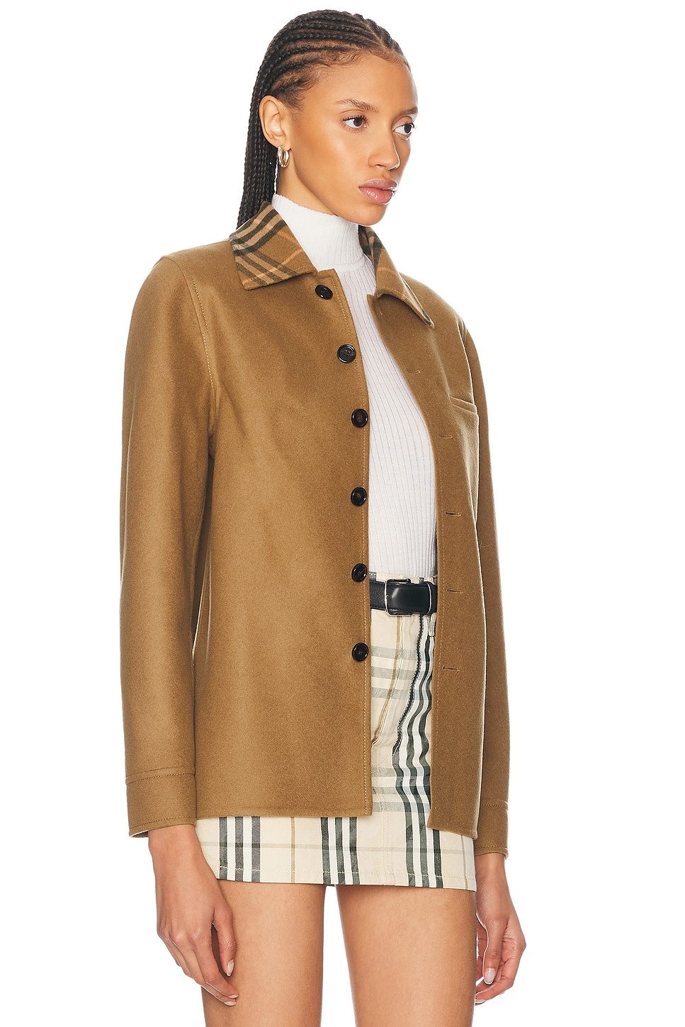 Button Up Jacket - 2