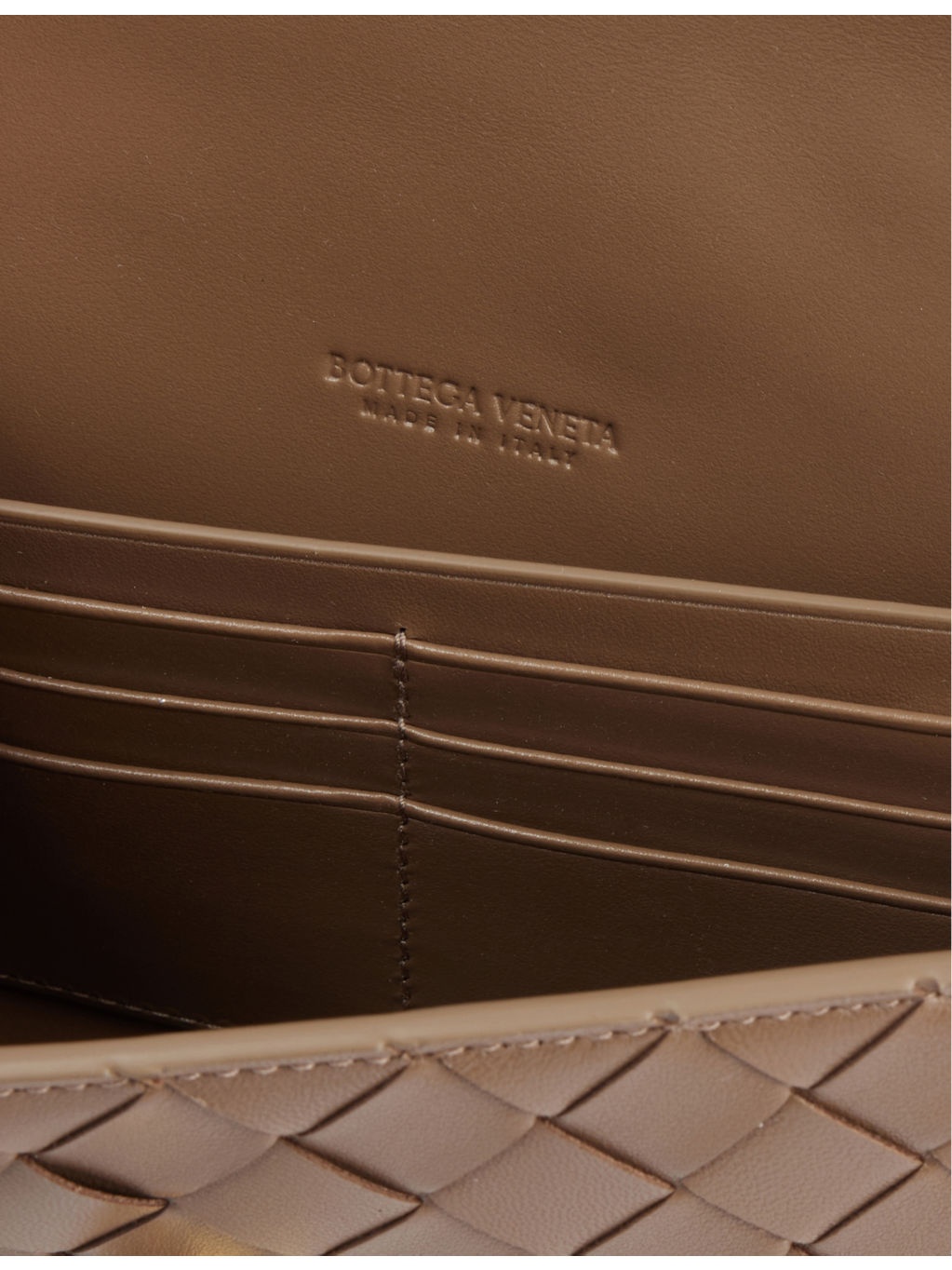Andiamo leather clutch bag - 5