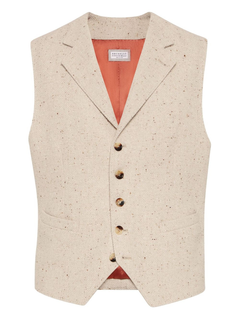button-fastening waistcoat 1
