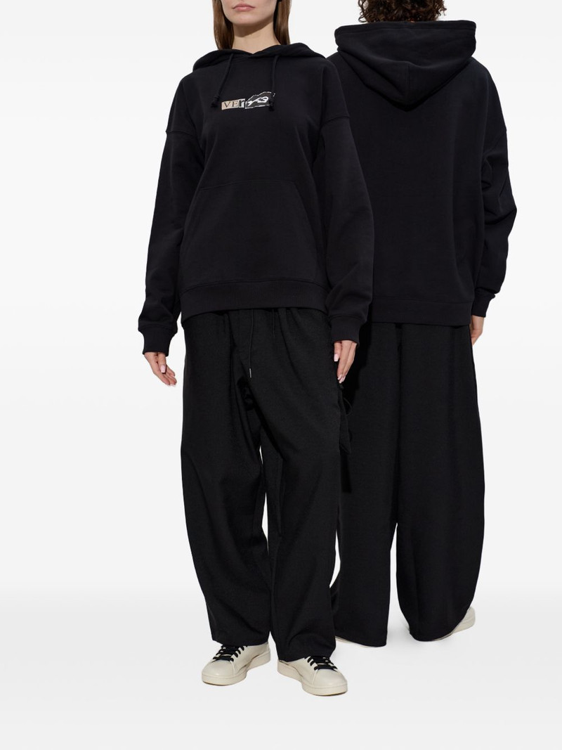 Y-3 graphic hoodie outlook