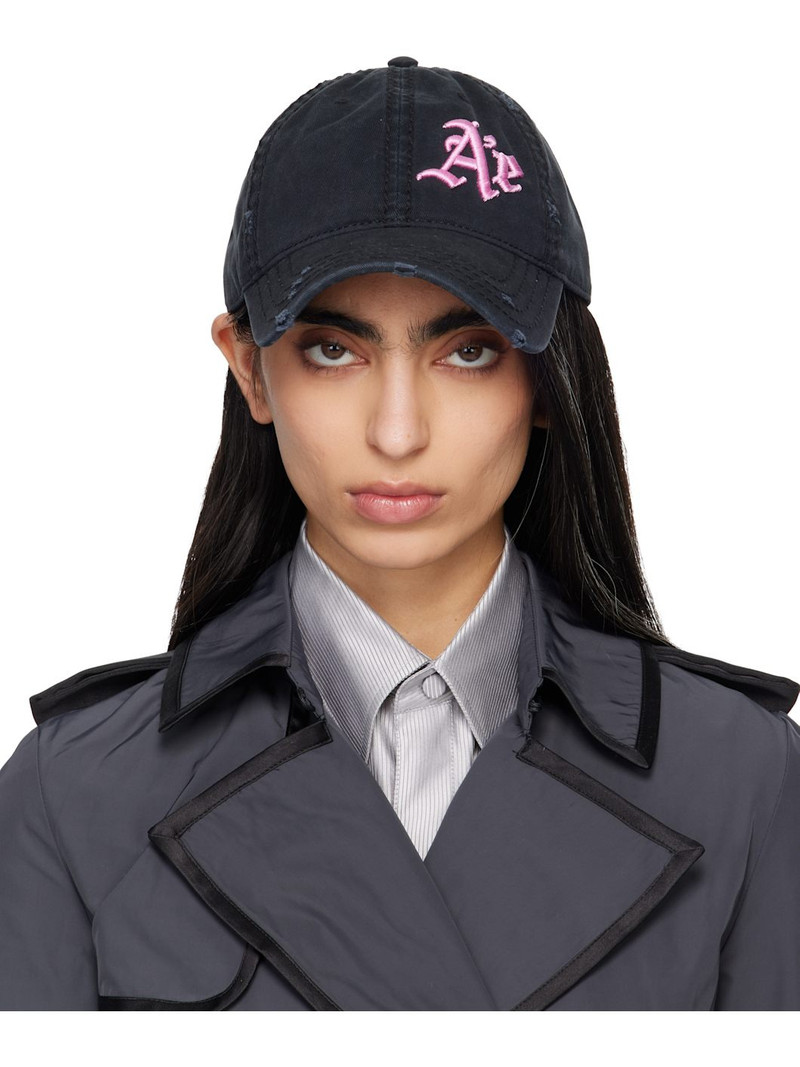 Black 'AE' Cap 1