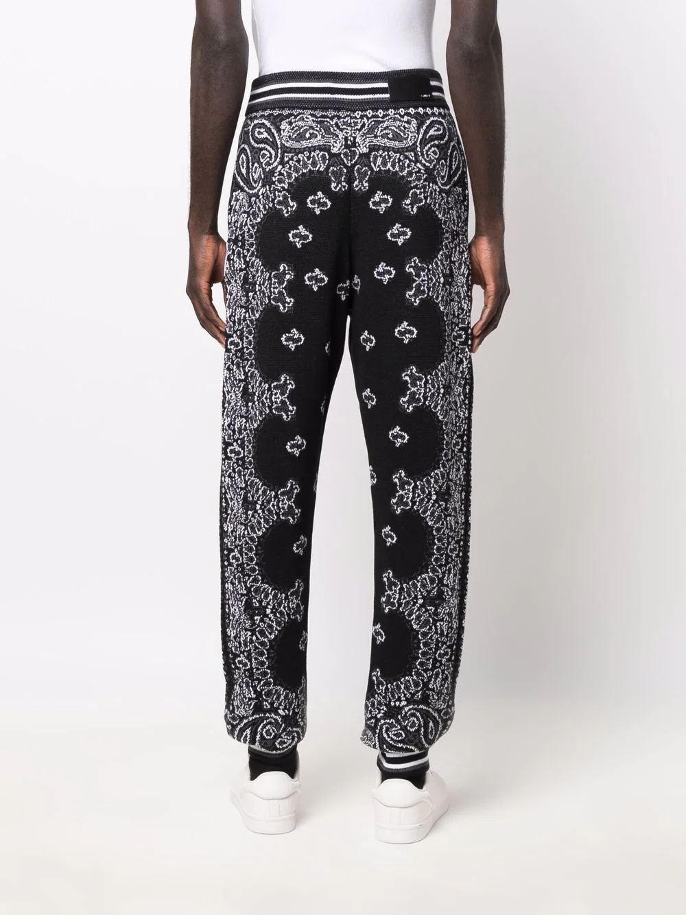 Bandana B-Ball jacquard track pants - 4