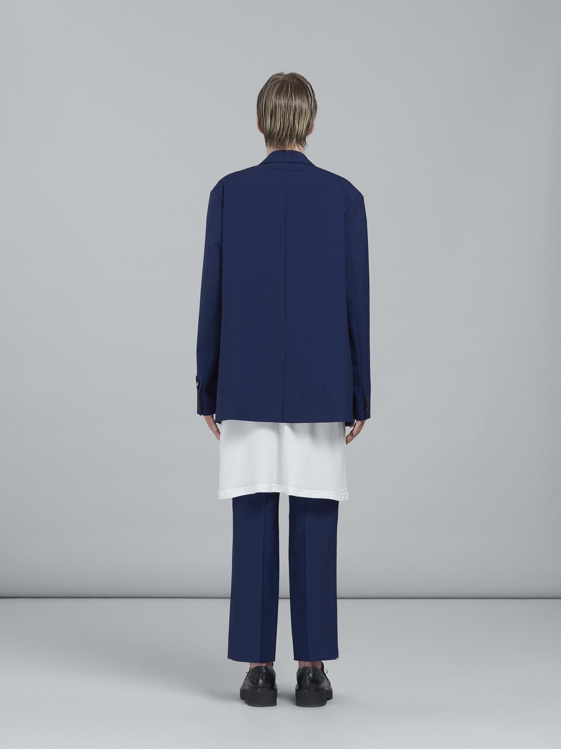 TROPICAL WOOL BLAZER - 3