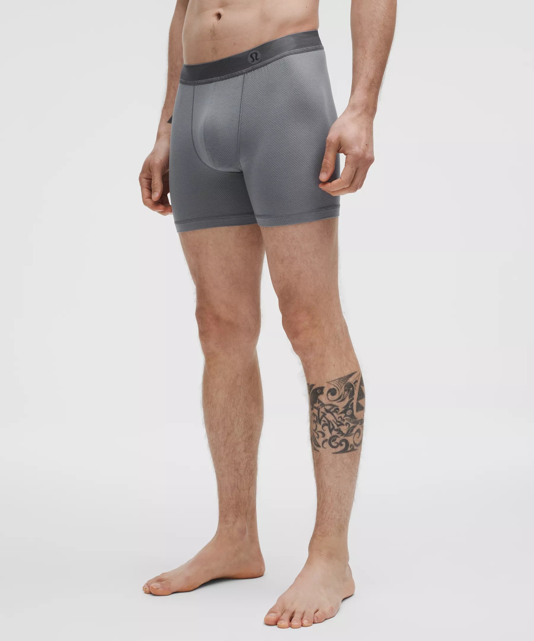 Always In Motion Mesh Boxer 5" *3 Pack - 2