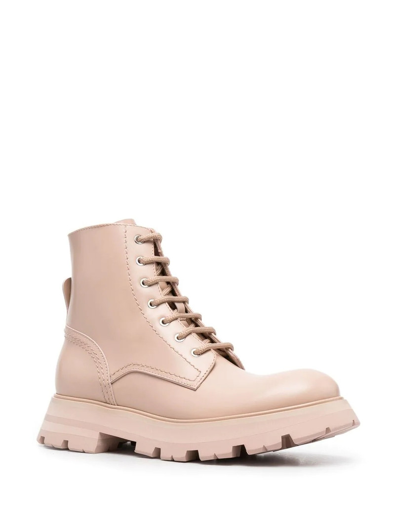 Alexander McQueen Wander lace-up boots outlook