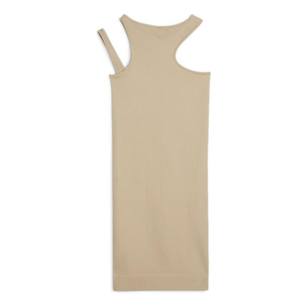 (WMNS) PUMA Dare To Muted Motion Dress 'Putty' 627877-90 - 2