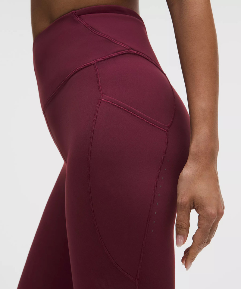 Fast and Free High-Rise Thermal Tight 28" *5 Pocket 5