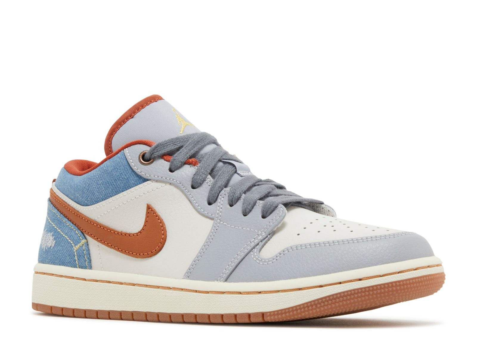WMNS JORDAN 1 LOW 'PHANTOM DENIM' - 2